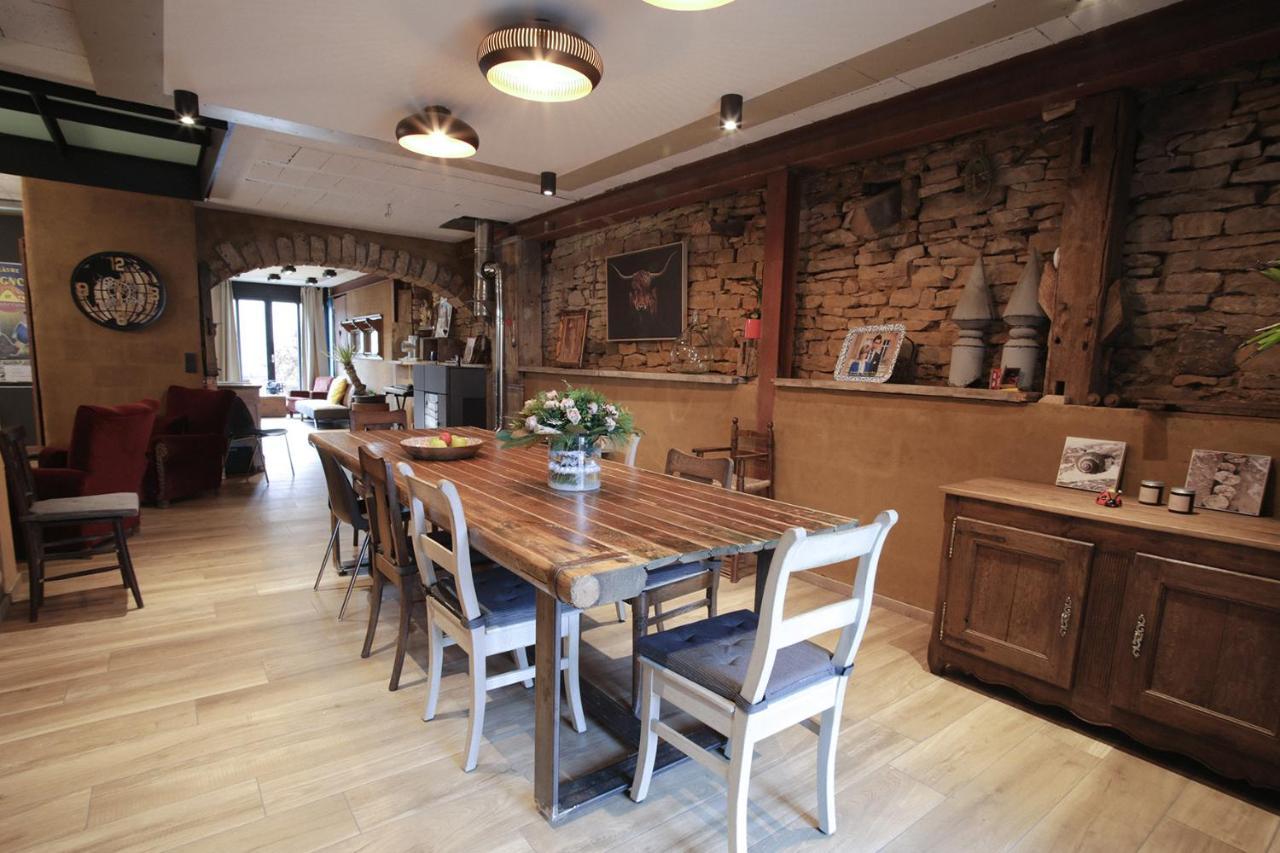 La Grange Du Donat Villa Sainte-Cécile Eksteriør billede