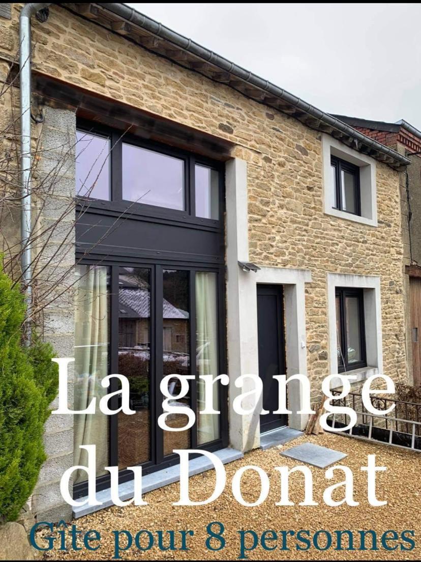 La Grange Du Donat Villa Sainte-Cécile Eksteriør billede